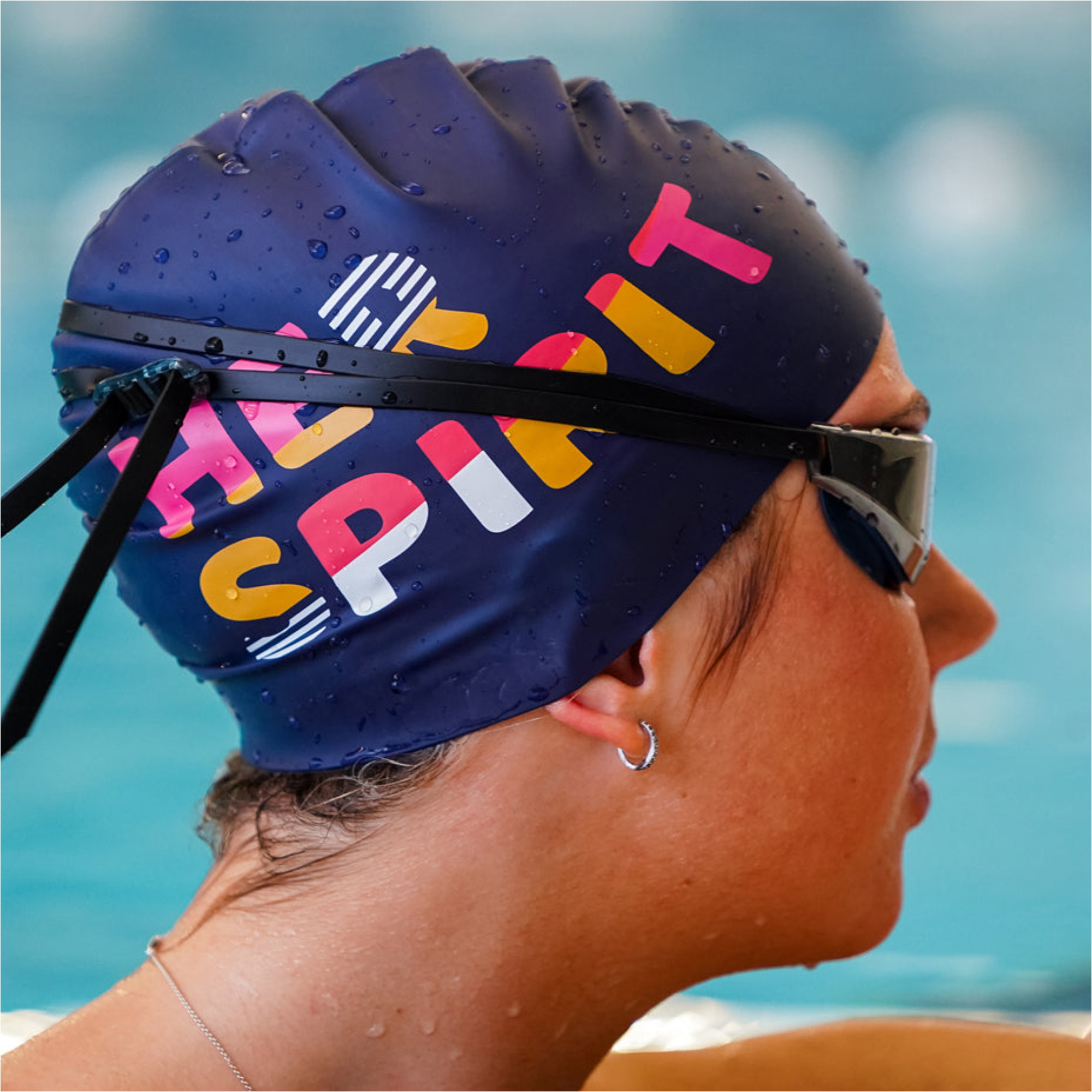 2026 HUUB Bonnet De Bain A2-VGCAPHS2 - Her Spirit